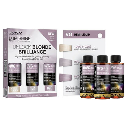 Lumishine Demi Liquid VG Trial Kit