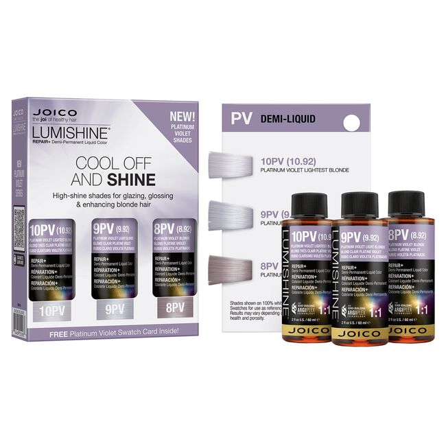 Lumishine Demi Liquid PV Trial Kit