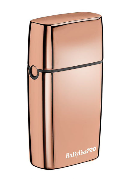 Rose Gold FX Double Foil Shaver