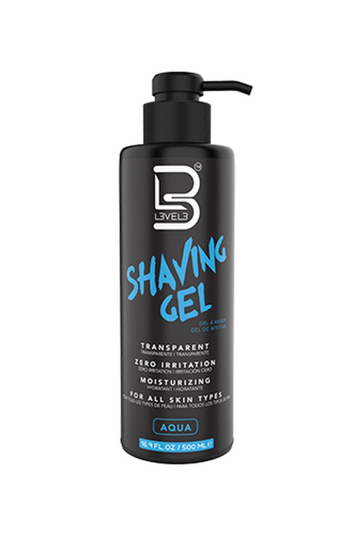 Transparent Shaving Gel - 16.9 oz