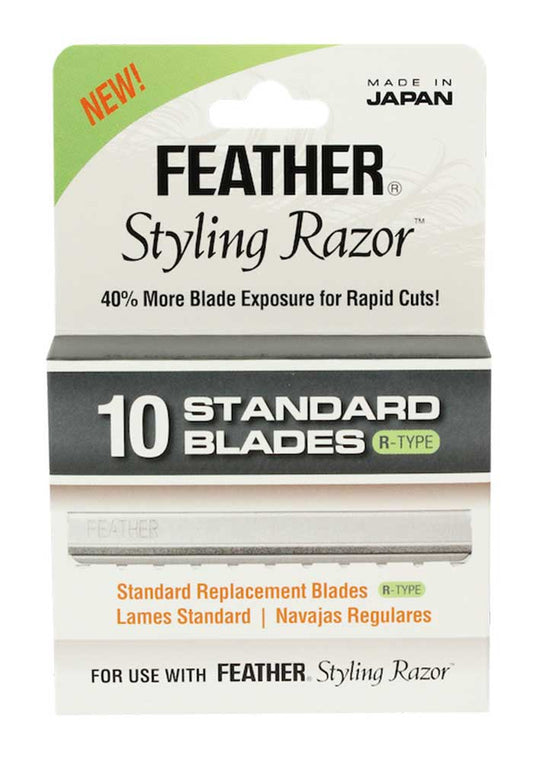 R-Type Razor Blades - 10 pk.