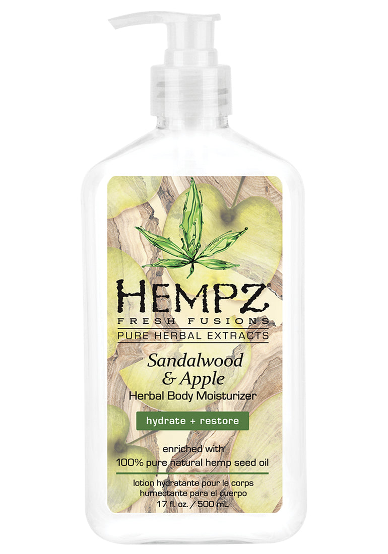 Sandalwood & Apple Herbal Body Moisturizer