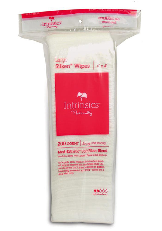 Large Silken Wipes - 200 ct.