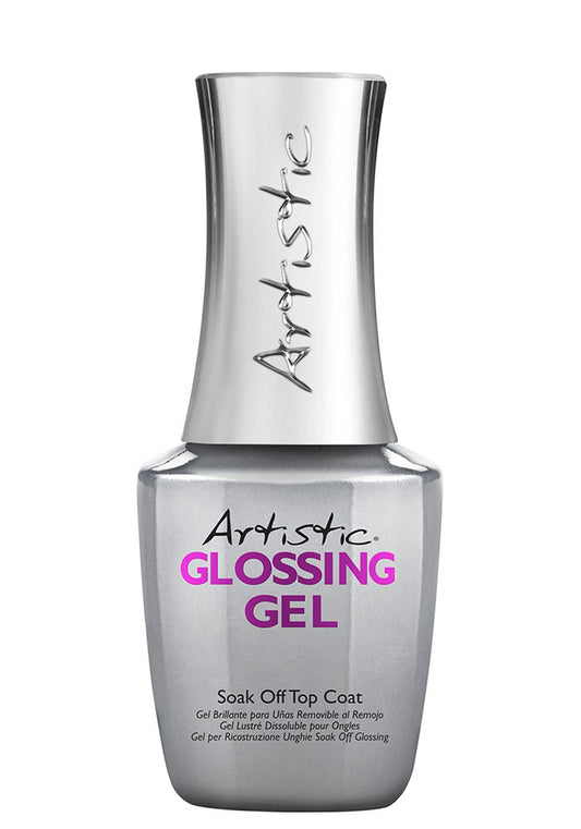 Glossing Gel Soak Off Top Coat 0.5 oz.