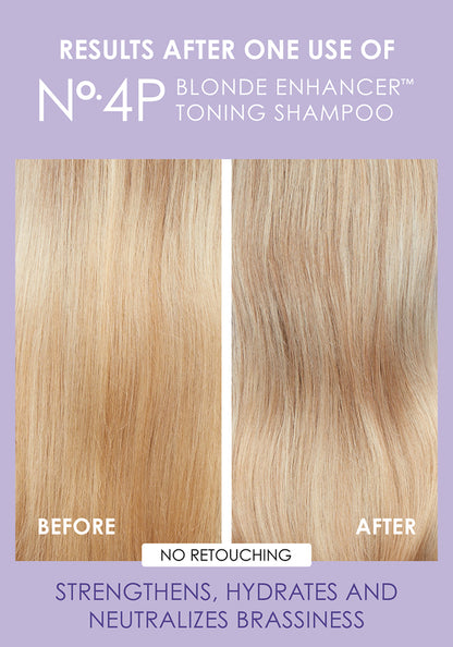 No. 4P Blonde Enhancer™ Toning Shampoo