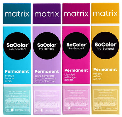 SoColor Extra Coverage Permanent Hair Color