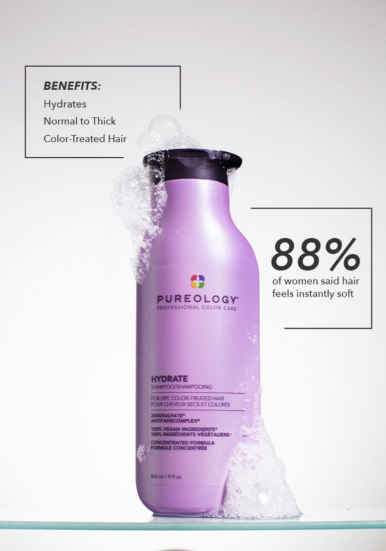 Pureology hydrate deals shampoo