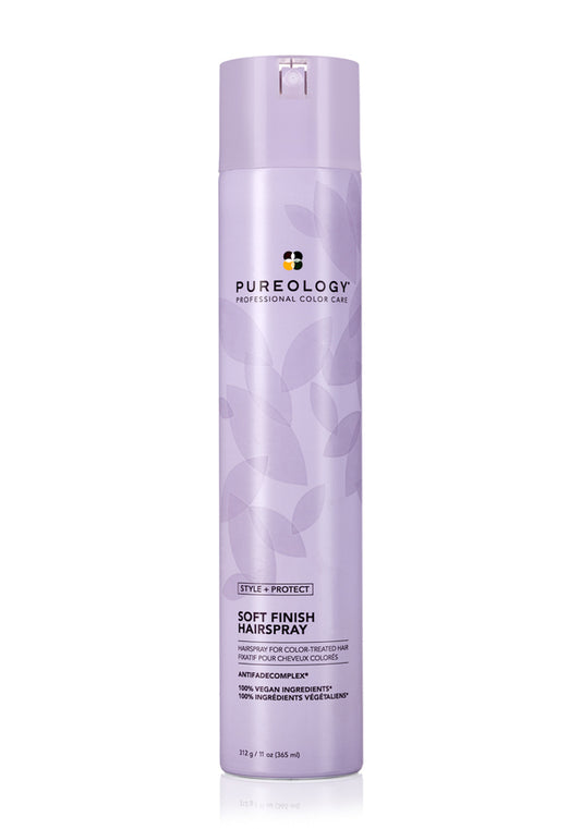 Style + Protect Soft Finish Hairspray