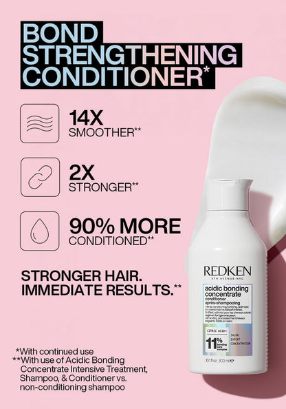 Acidic Bonding Concentrate Sulfate Free Conditioner for Damaged Hair