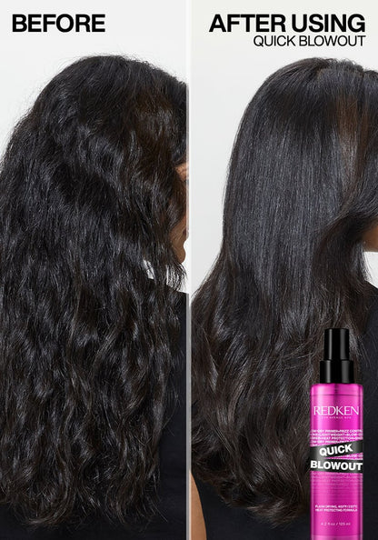 Quick Blowout Heat Protecting Blowdry Spray