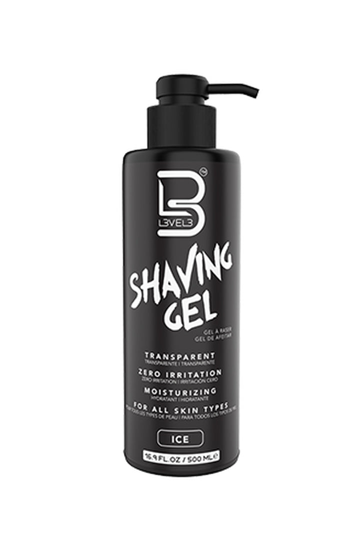 Transparent Shaving Gel - 16.9 oz