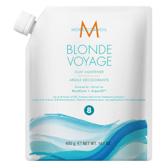 Moroccanoil Haircolor Blonde Voyage Clay Lightener 400g