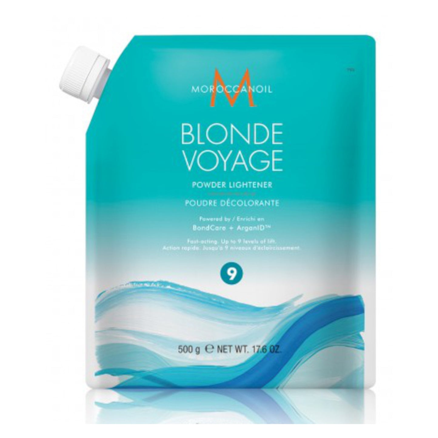 Moroccanoil Haircolor Blonde Voyage Powder Lightener 500g