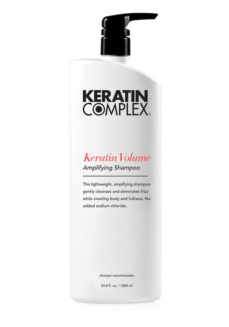 Keratin Volume Amplifying Shampoo